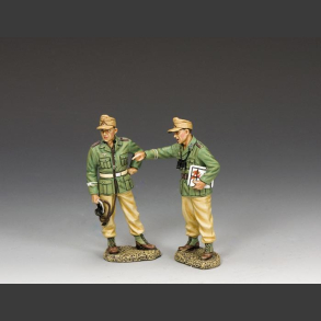 Afrika Korps - ''Officers''