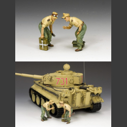 Afrika Korps - ''Tank Mechanics''