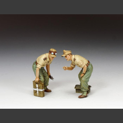 Afrika Korps - ''Tank Mechanics''