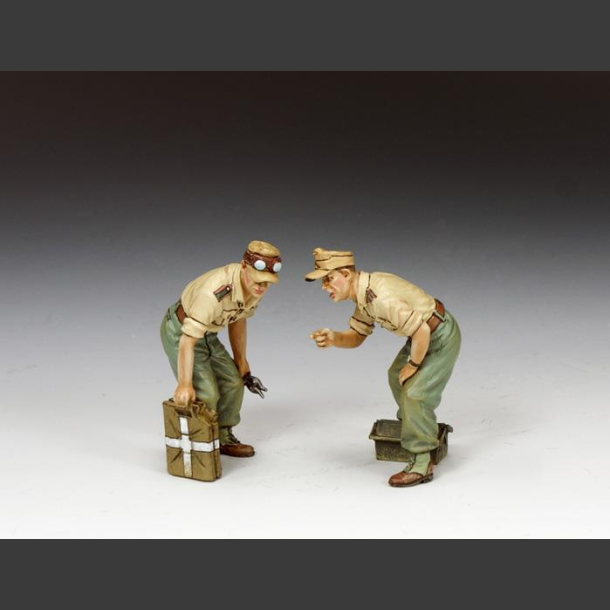 Afrika Korps - ''Tank Mechanics''