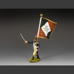 Fusilier Line Infanteri - Officer w/Battalion Flag