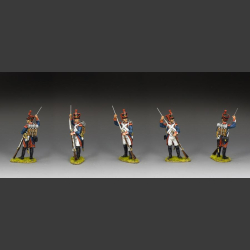 Fusilier Line Infanteri - Loading Musket