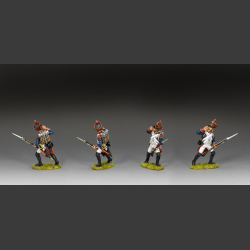 Fusilier Line Infanteri - Shouting Encouragement