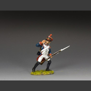 Fusilier Line Infanteri - Shouting Encouragement