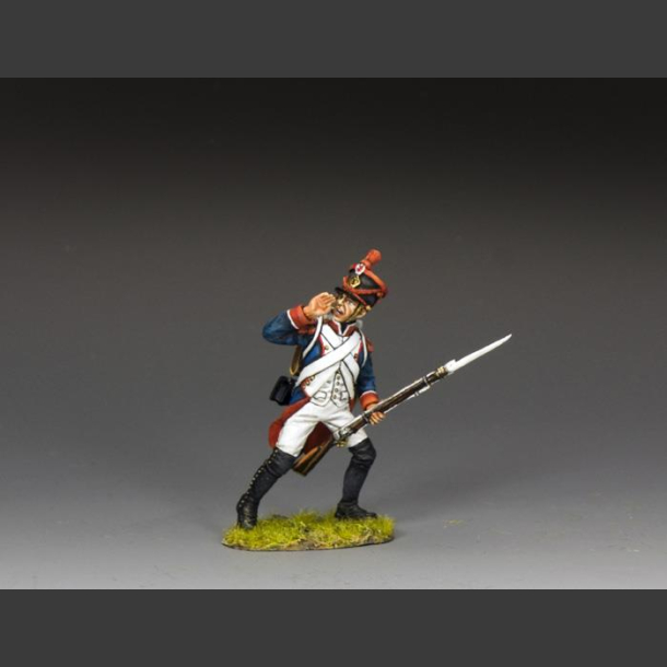 Fusilier Line Infanteri - Shouting Encouragement