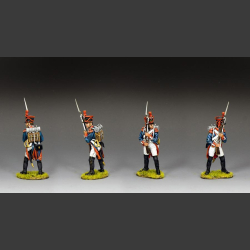 Fusilier Line Infanteri - At The Ready