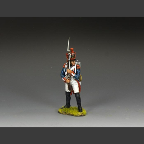 Fusilier Line Infanteri - At The Ready