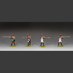 Fusilier Line Infanteri - Standing Firing