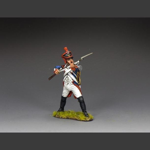 Fusilier Line Infanteri - Stabbing w/Bayonet