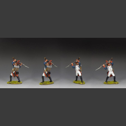 Fusilier Line Infanteri - Musket Butting The Enemy