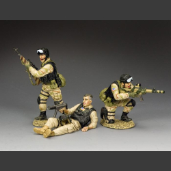 The Super Six Four Rescue Set