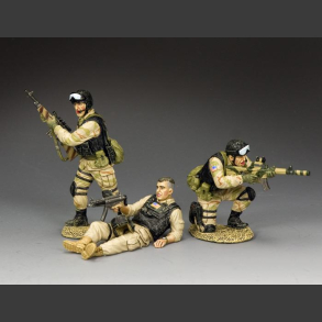 The Super Six Four Rescue Set