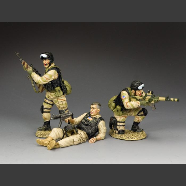 The Super Six Four Rescue Set