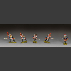 Fusilier Line Infanteri - Charging