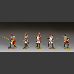 Fusilier Line Infanteri - L&auml;dt seine Waffe