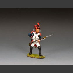 Fusilier Line Infanteri - L&auml;dt seine Waffe