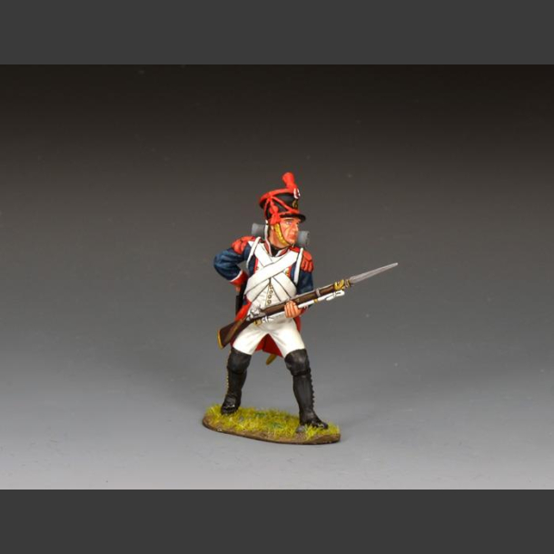 Fusilier Line Infanteri - L&auml;dt seine Waffe