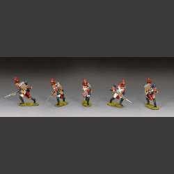 Fusilier Line Infanteri - Charging w/Bayonet Down