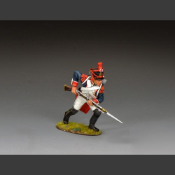 Fusilier Line Infanteri - Charging w/Bayonet Down