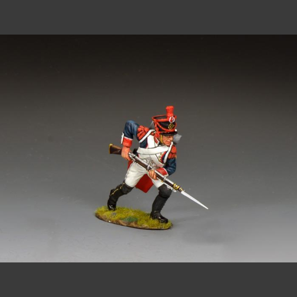 Fusilier Line Infanteri - Charging w/Bayonet Down