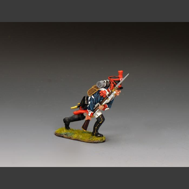 Fusilier Line Infanteri - Charging w/Musket &amp; Bayonet