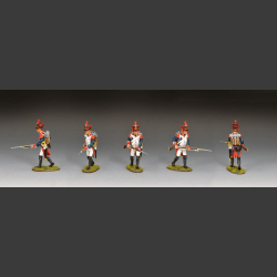 Fusilier Line Infanteri - Advancing w/Musket Levelled