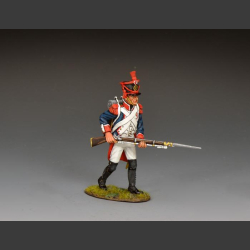 Fusilier Line Infanteri - Advancing w/Musket Levelled