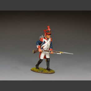 Fusilier Line Infanteri - Advancing w/Musket Levelled