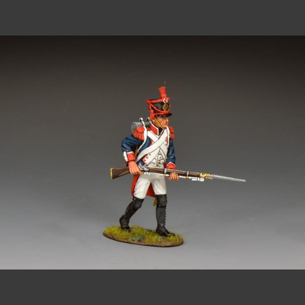 Fusilier Line Infanteri - Advancing w/Musket Levelled
