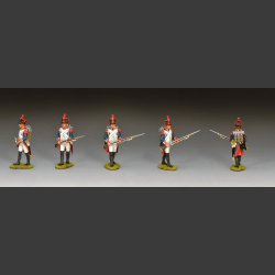 Fusilier Line Infanteri - Advancing Port Arms
