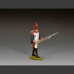 Fusilier Line Infanteri - Advancing Port Arms