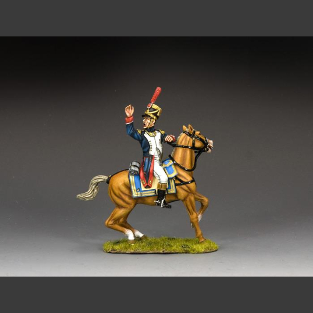 Fusilier Line Infanteri - Mounted Officer