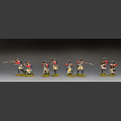 British Redcoats Taking Aim