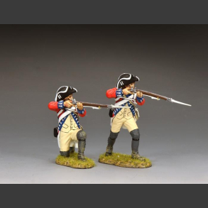 British Redcoats Taking Aim