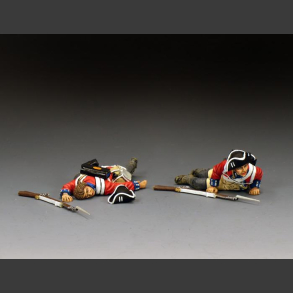 British Redcoats War casualties