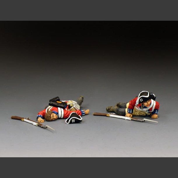 British Redcoats War casualties