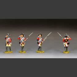 British Redcoat  Shouting Officer
