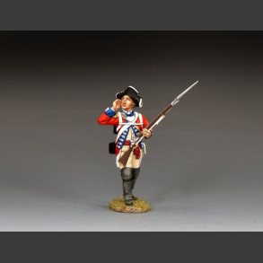 British Redcoat  Shouting Officer