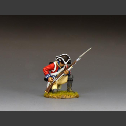 British Redcoat  Preparing Musket
