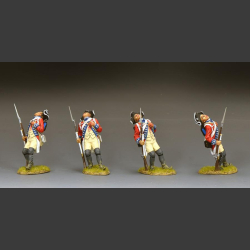 British Redcoat  Getting hit, Aaargh!