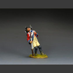 British Redcoat  Getting hit, Aaargh!