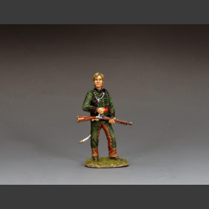 Captain Richard Sharpe of the 95th Regiment