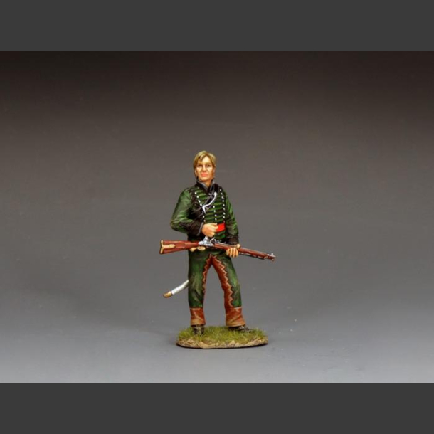 Captain Richard Sharpe of the 95th Regiment
