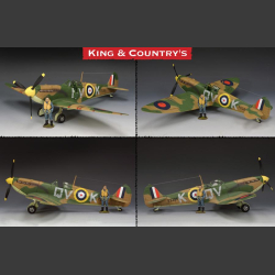 Supermarine SPITFIRE MK II A (Flown by Sqn. Ldr. Brian Lane)