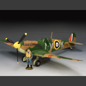 Supermarine SPITFIRE MK II A (Flown by Sqn. Ldr. Brian Lane)