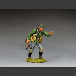 Wehrmacht Infantry Non Commissioned Officer Indicating
