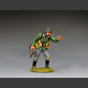 Wehrmacht Infantry Non Commissioned Officer Indicating