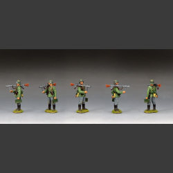 Wehrmacht Soldier MG34 gunner