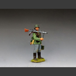 Wehrmacht Soldier MG34 gunner