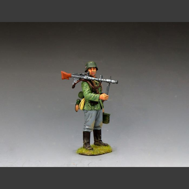Wehrmacht Soldier MG34 gunner